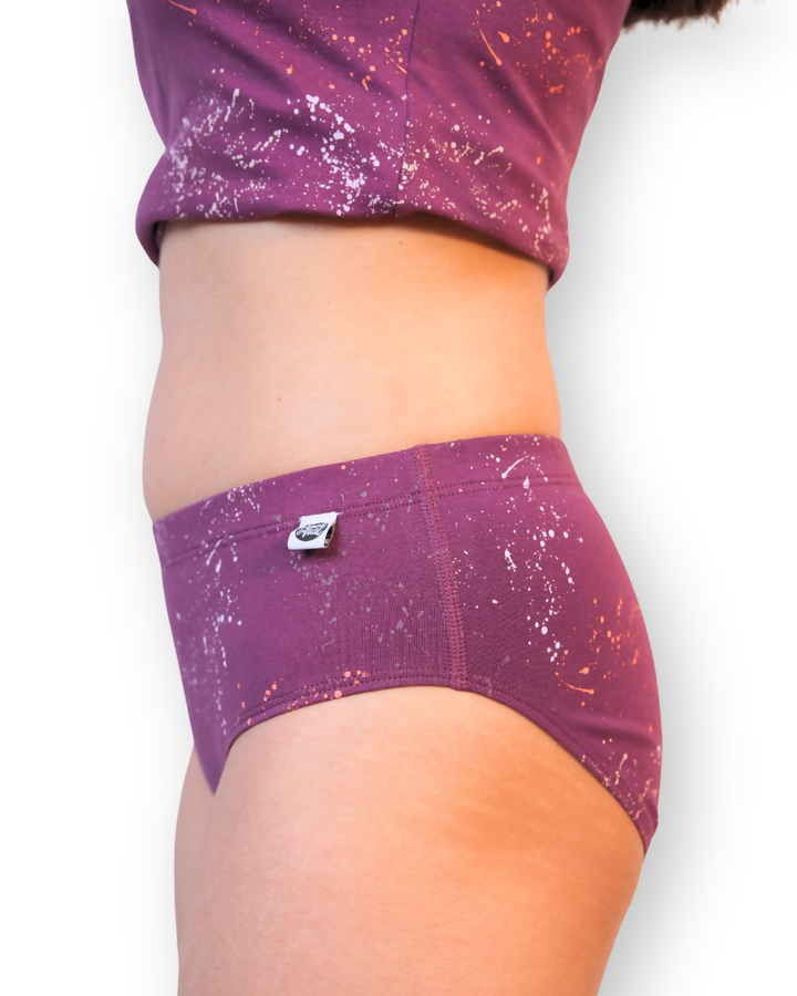 Garnet Organic Cotton Lingerie Set