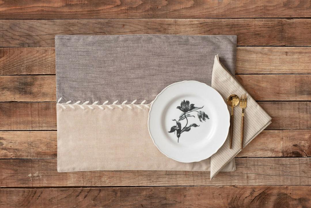 Nagzira - Linen Table Placemats
