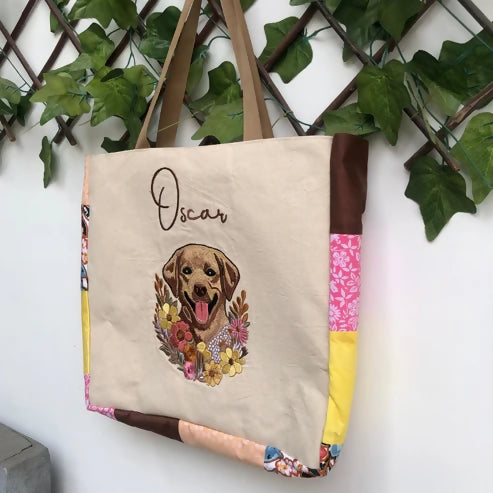 Labrador Tote Bag
