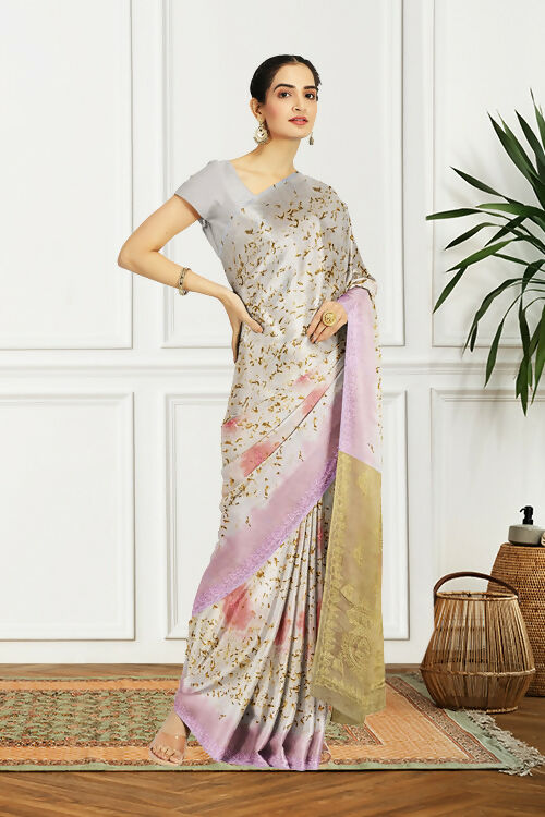 Multicolour Maharani Timeless Treasure Saree