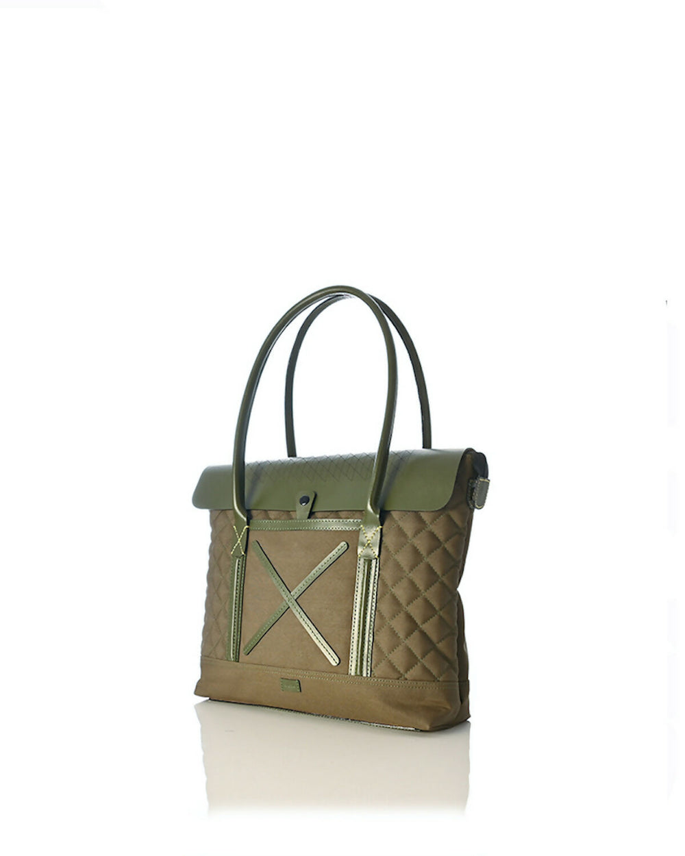 Forest Criss Cross Tote Bag