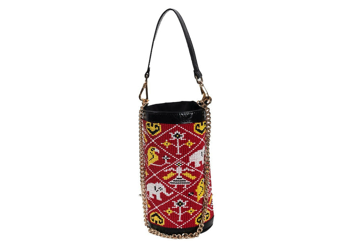 Amara Patola Pucket Bag