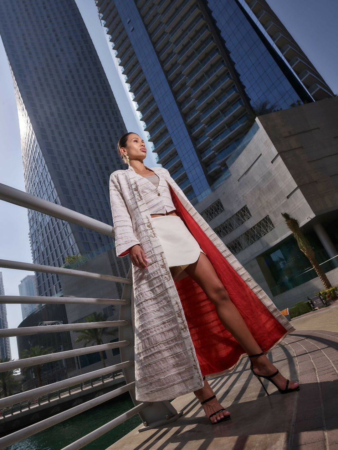 The Haadiya Coat