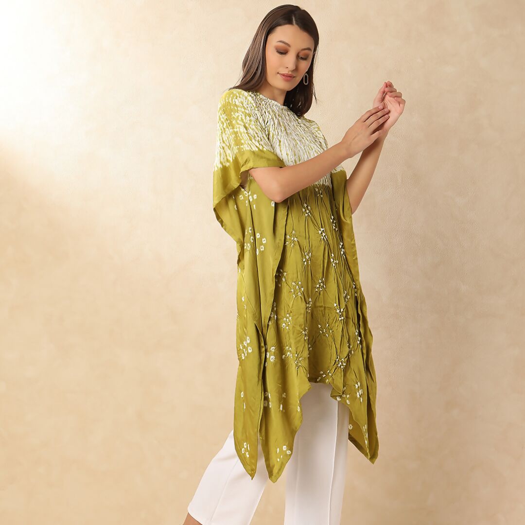 Gold Adaa Kaftan