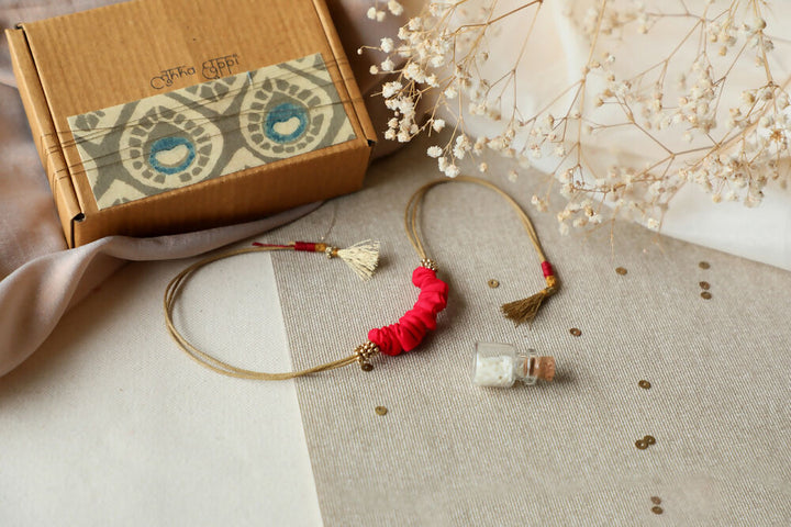 Gulabari Rakhi