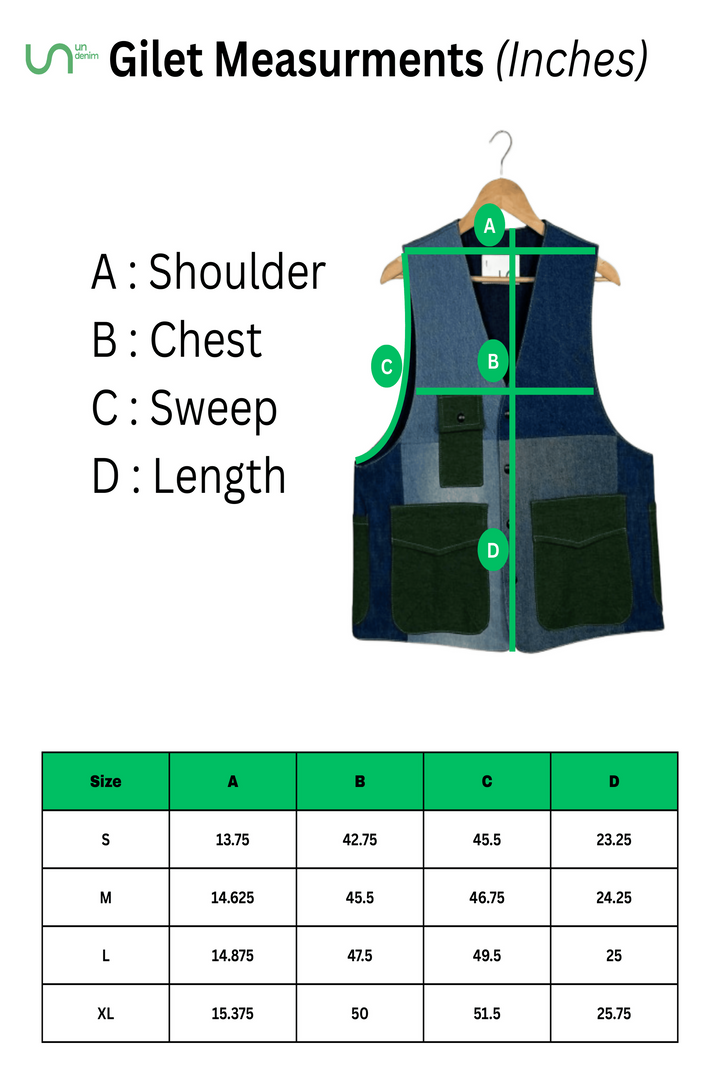 Gilet Size Chart (1)