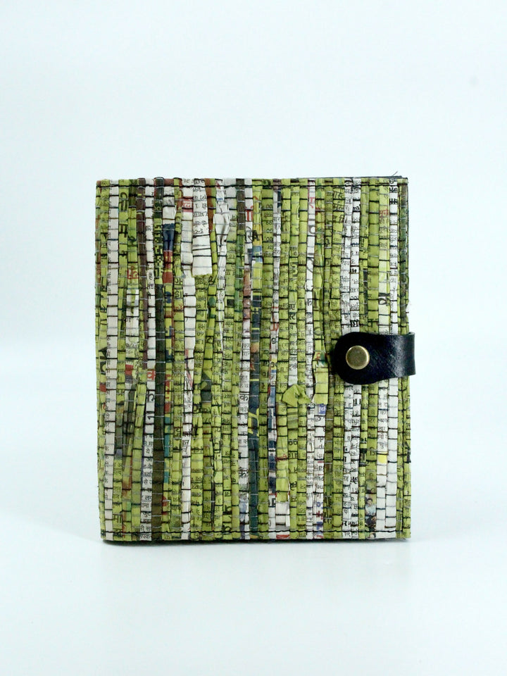 Rustic Weave Journal - Olive Grove Edition