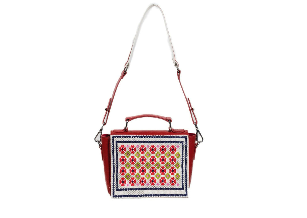 Dhara Day Beadwork Purse