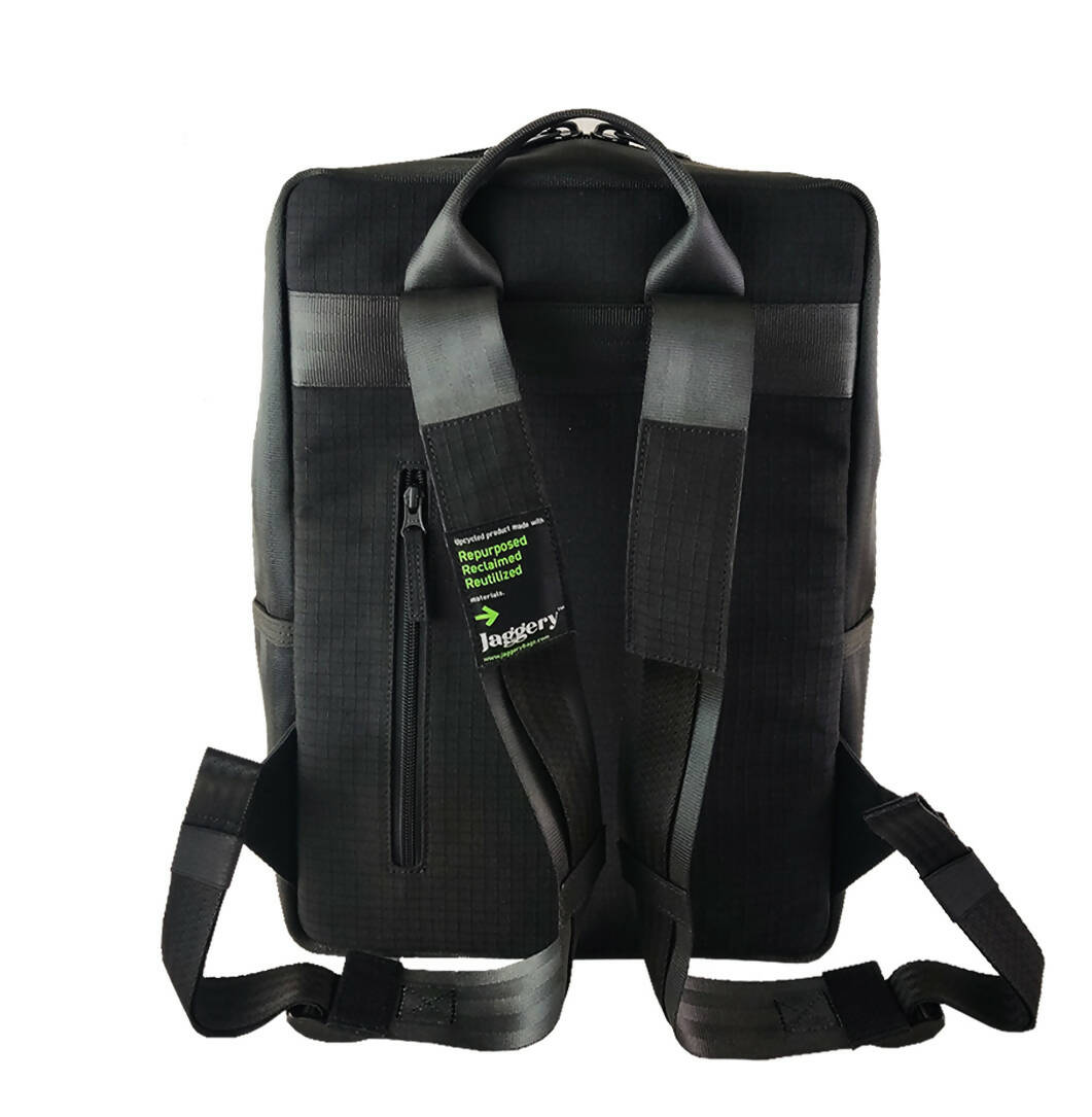 Noir Front Pack Laptop Bag