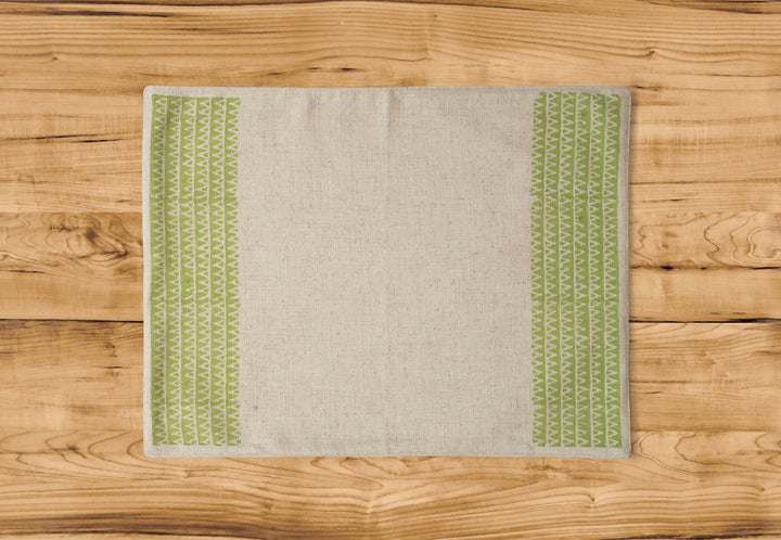 Wedges - Linen Table Placemat