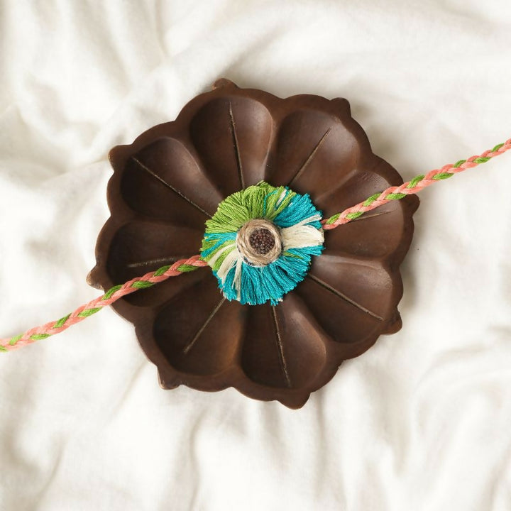 Handmade Plantable Seed Rakhi