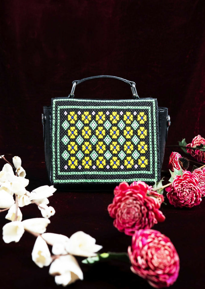 Dhara Dawn Beadwork Purse
