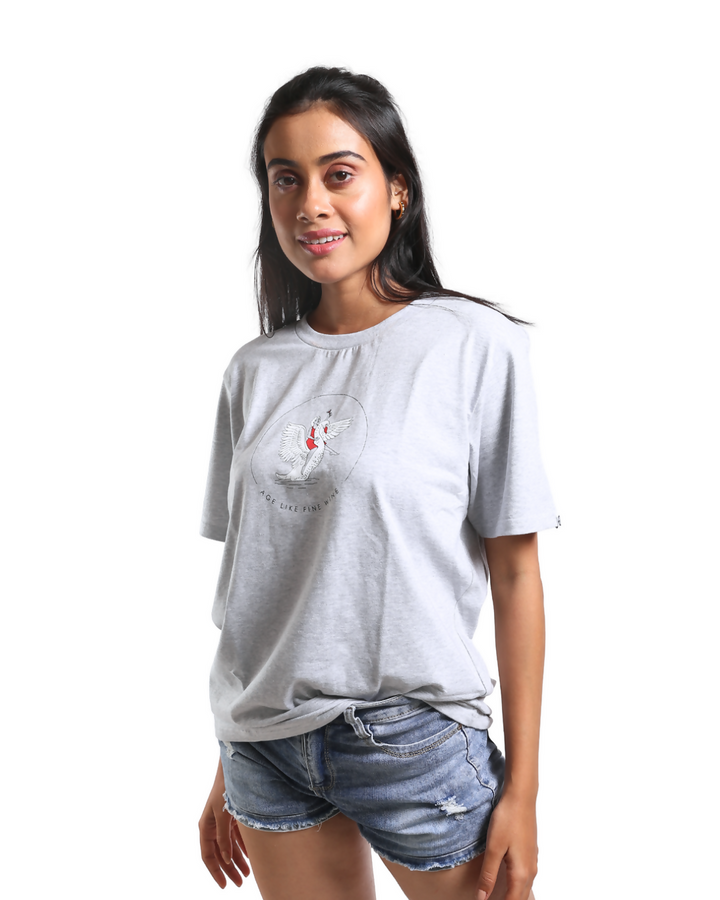 Fine Wine Organic Cotton Tee