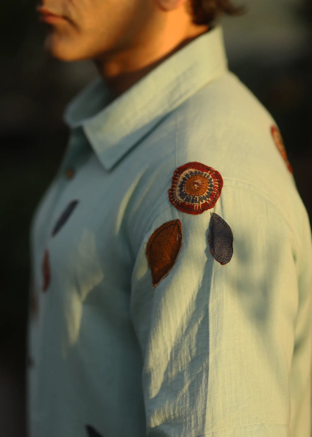 'Baag' Unisex Applique Shirt