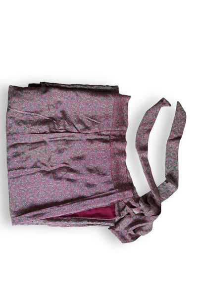 Violet Wrap Skirt