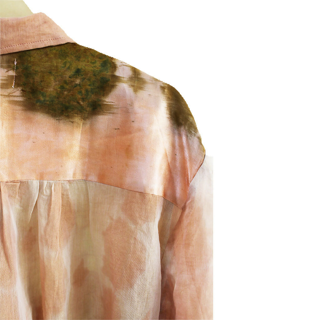 Peach Chamkila Shirt