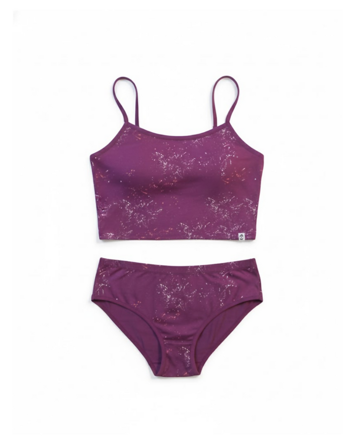 Garnet Organic Cotton Lingerie Set