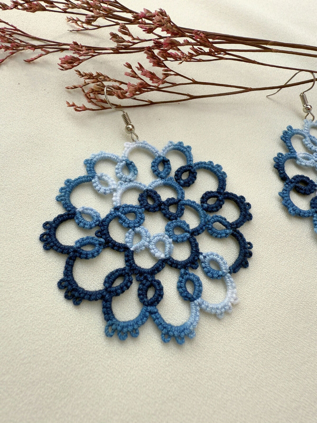 Indigo Sky Symphony Earrings