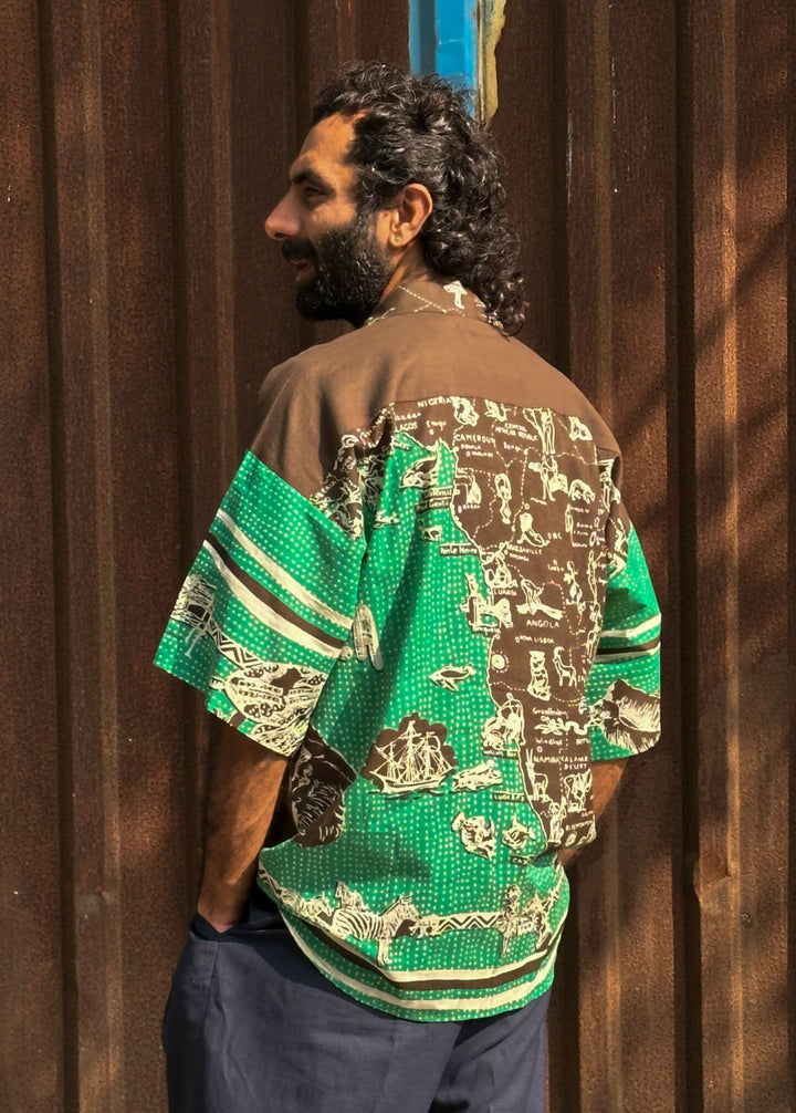 Tenzen Shirt - Berry