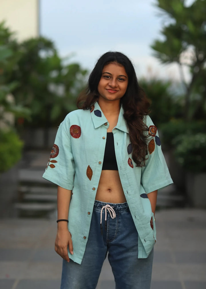 'Baag' Unisex Applique Shirt