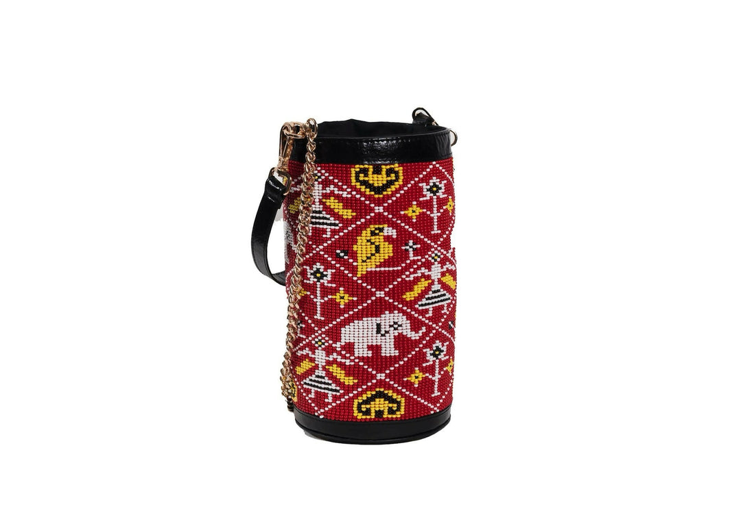 Amara Patola Pucket Bag