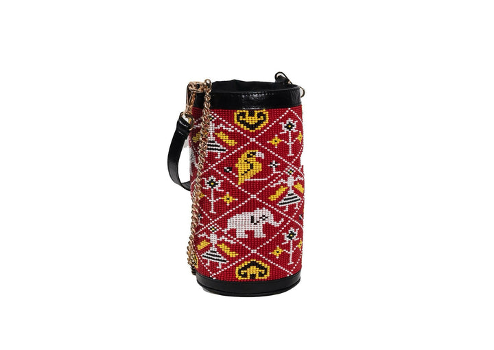 Amara Patola Pucket Bag