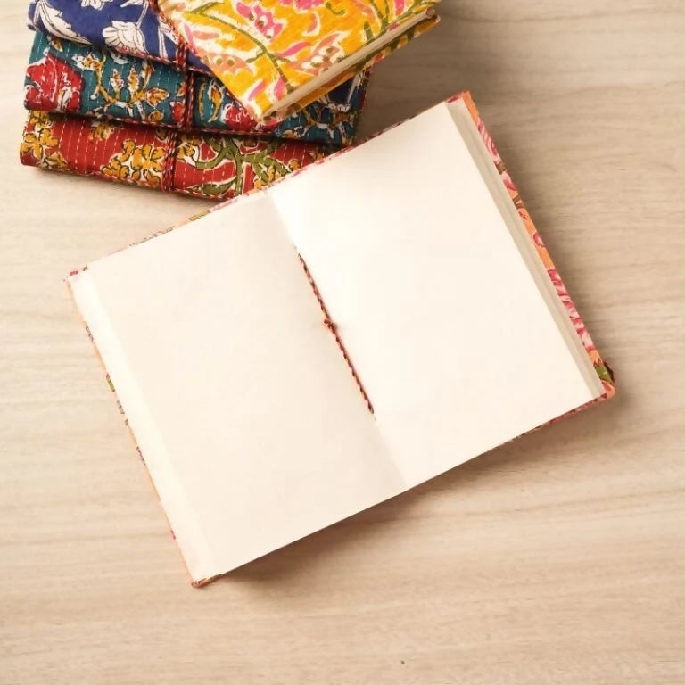 Hand-Block Printed Pocket Diary