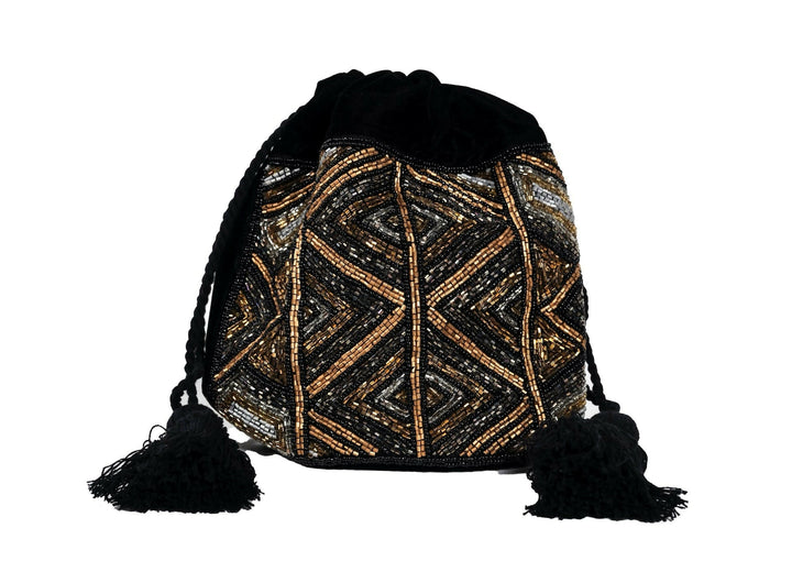 Geoglow Beaded Bag