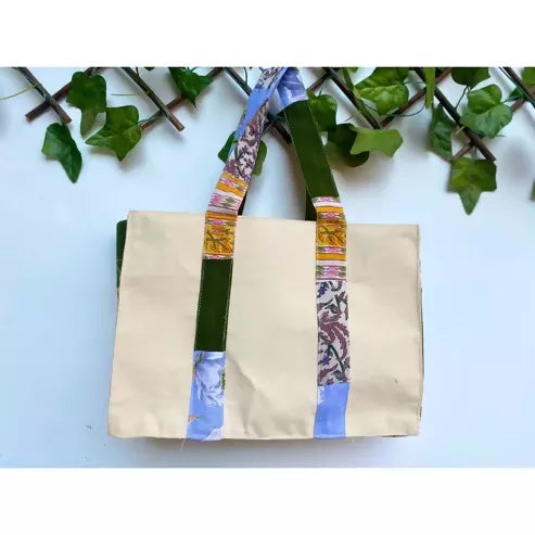 Garden Delight Box Tote Bag