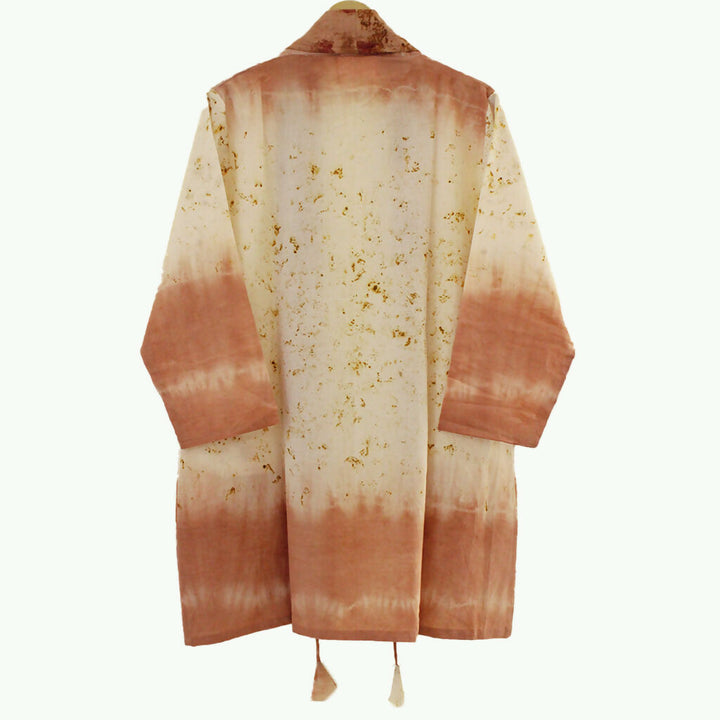 White-Pink Hans Chal Jacket