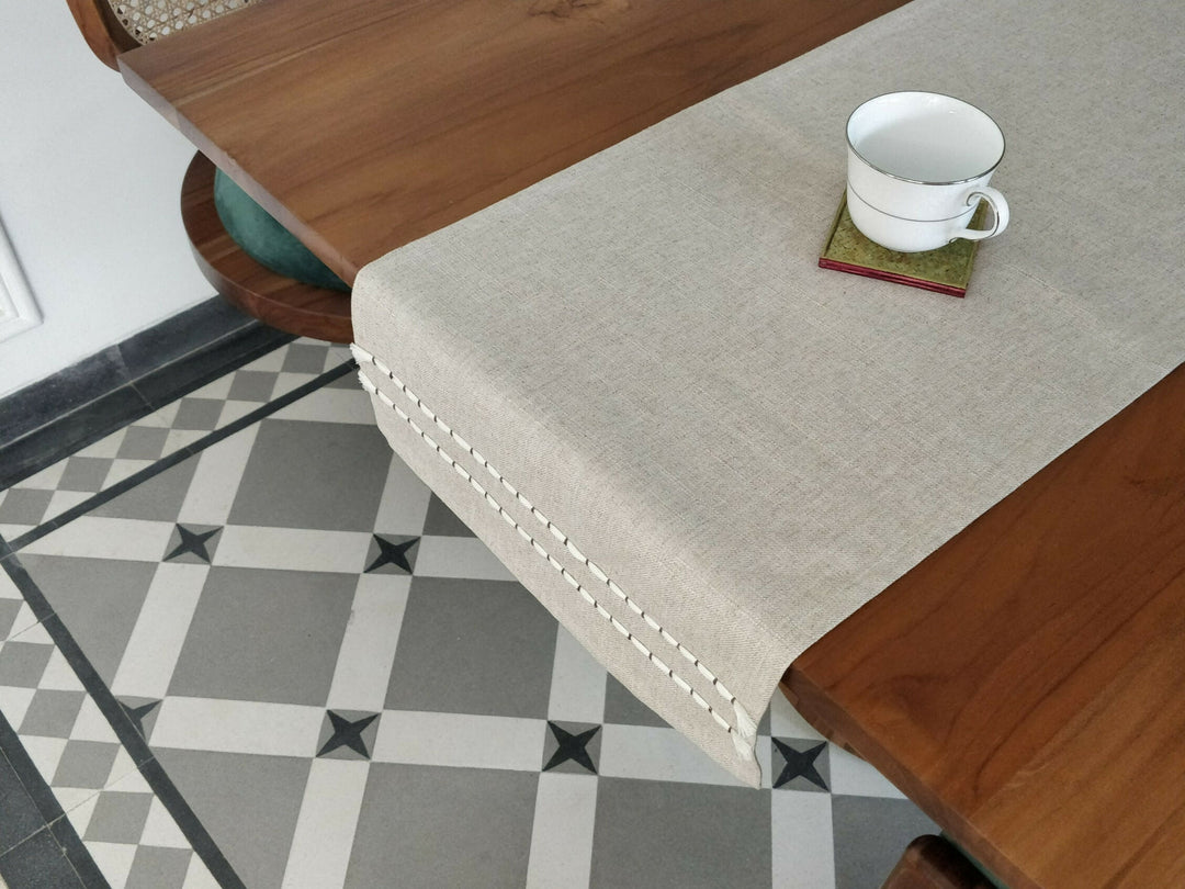 Roperun - Linen Table Runner