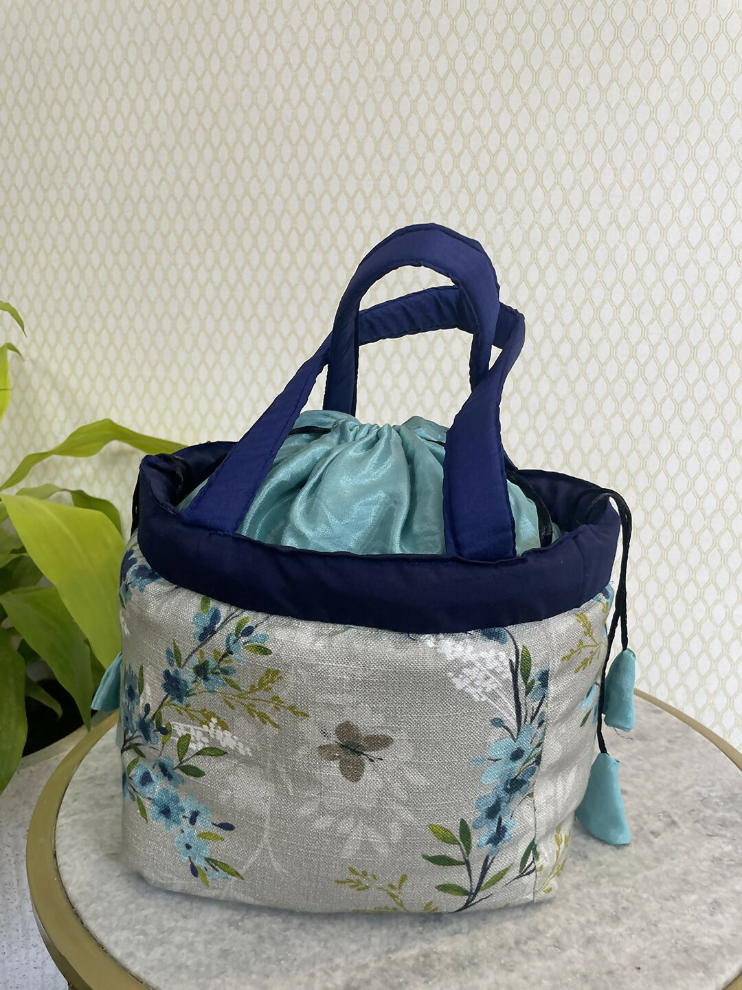 Blue Surprise Gift Bag