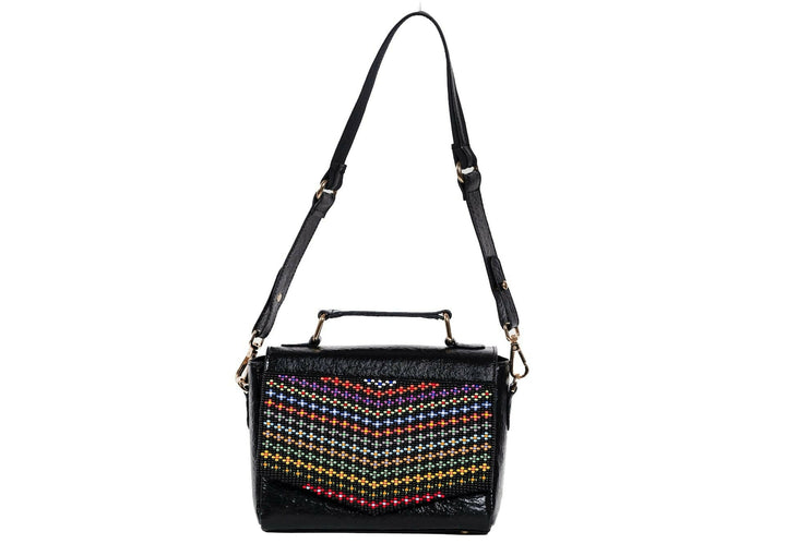 Dhara Bouquet Beadwork Purse