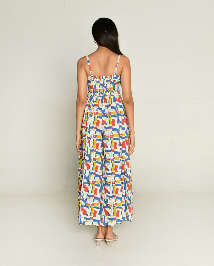 Escher Halter Heart Dress