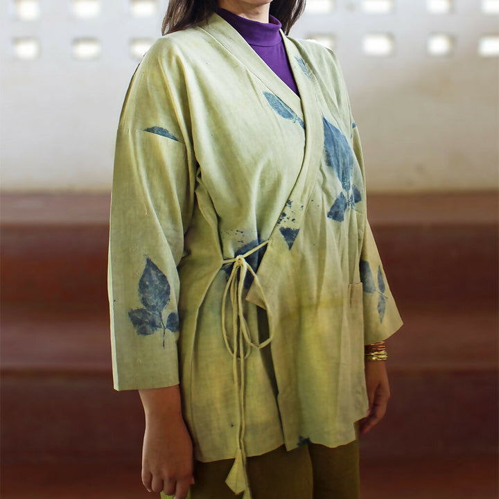 Tulsi Tarang Unisex Kimono Wrap