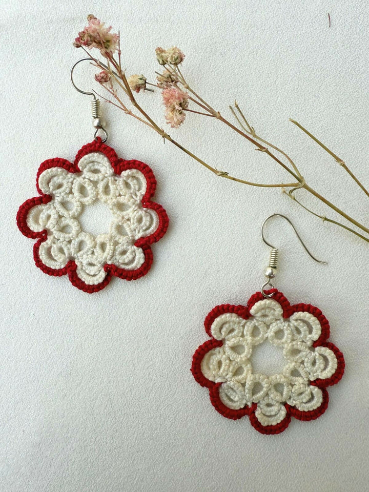 Snowberry Bloom Earrings