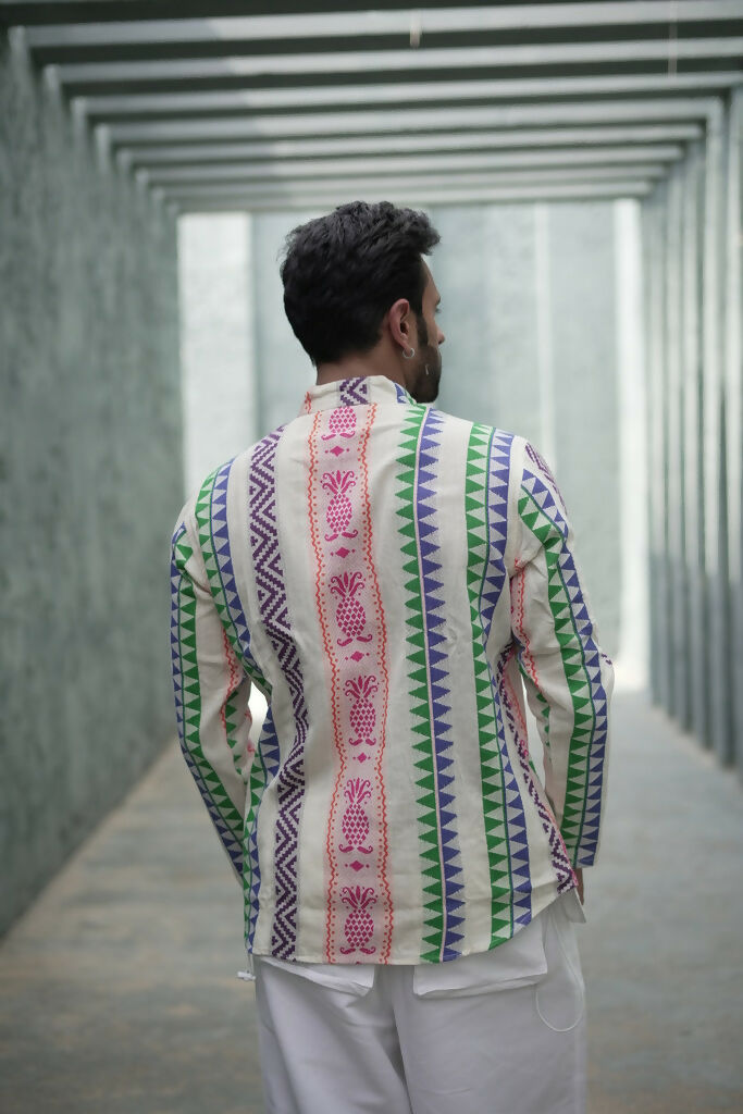 Handloom Unisex Kurta
