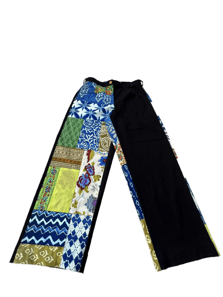 Bageecha Patchwork Trouser