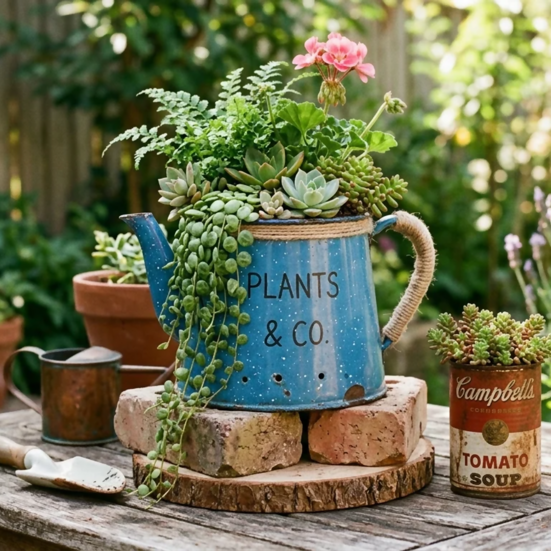 Upcycled Planter