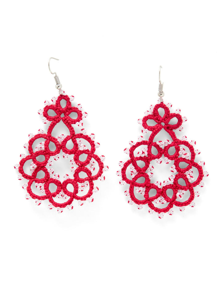 Winterberry Lace Earrings