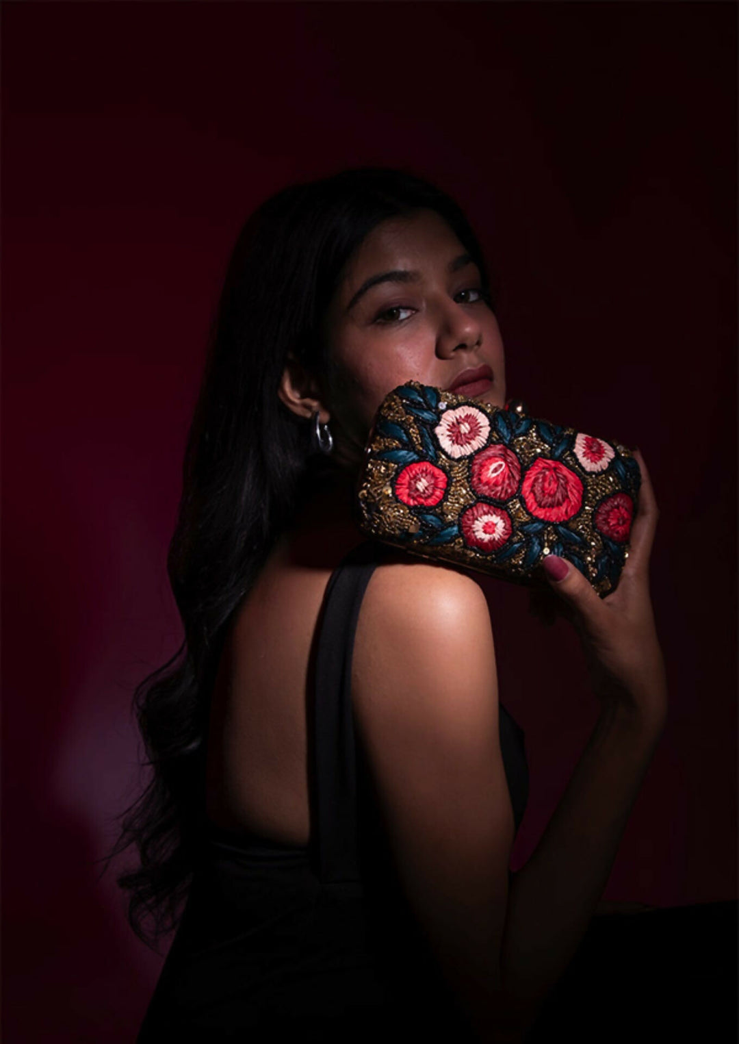Blossom Clutch