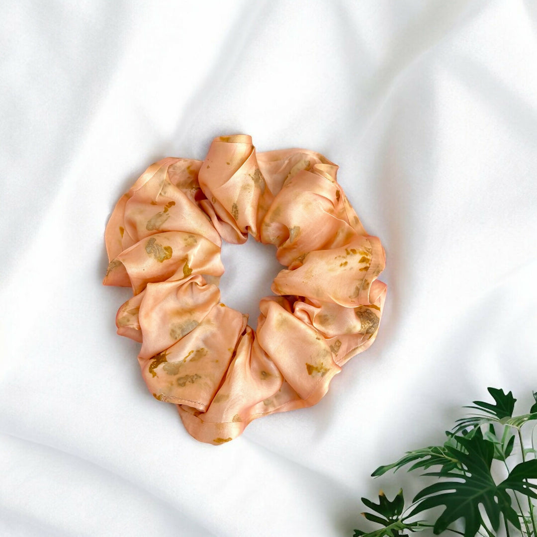 Eco-printed Scrunchies - Set of 3