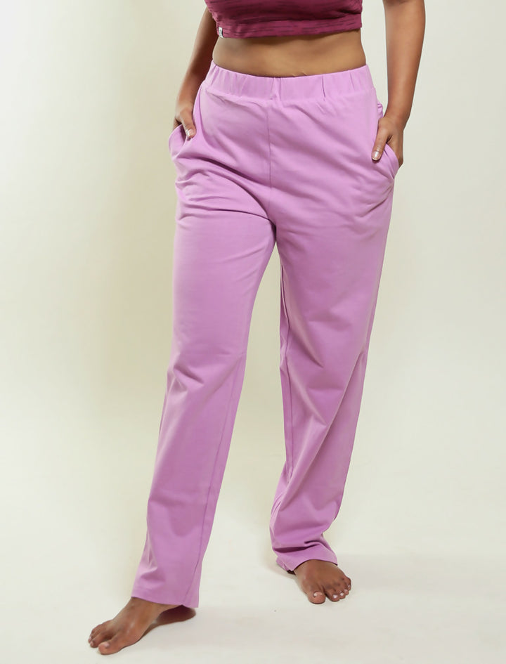 Pink Organic Cotton Pajama