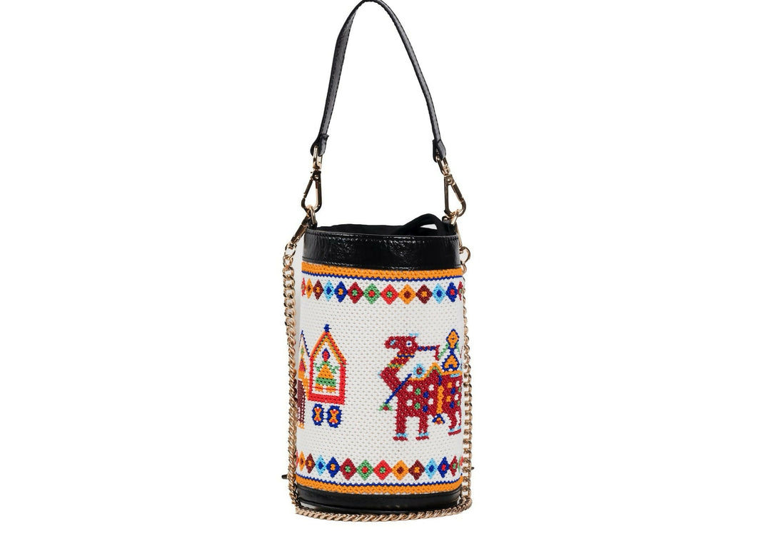 Vistara Parade Beadwork Bag