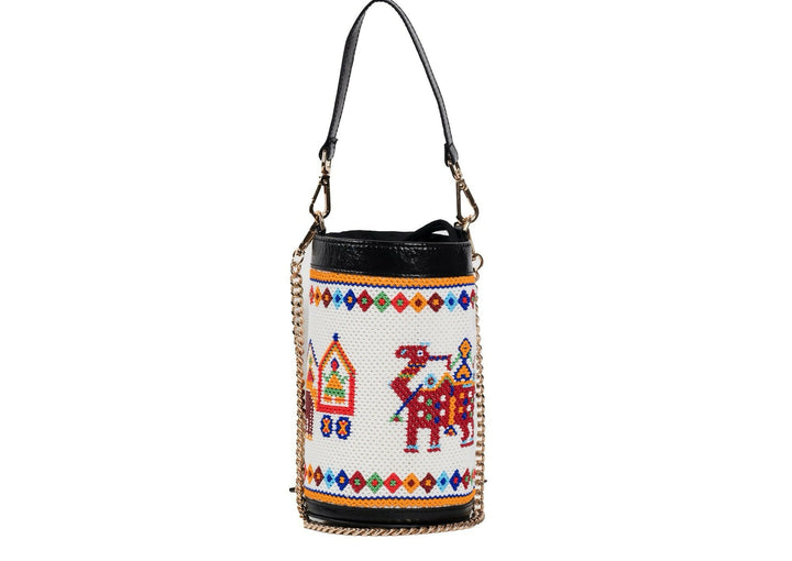 Vistara Parade Beadwork Bag