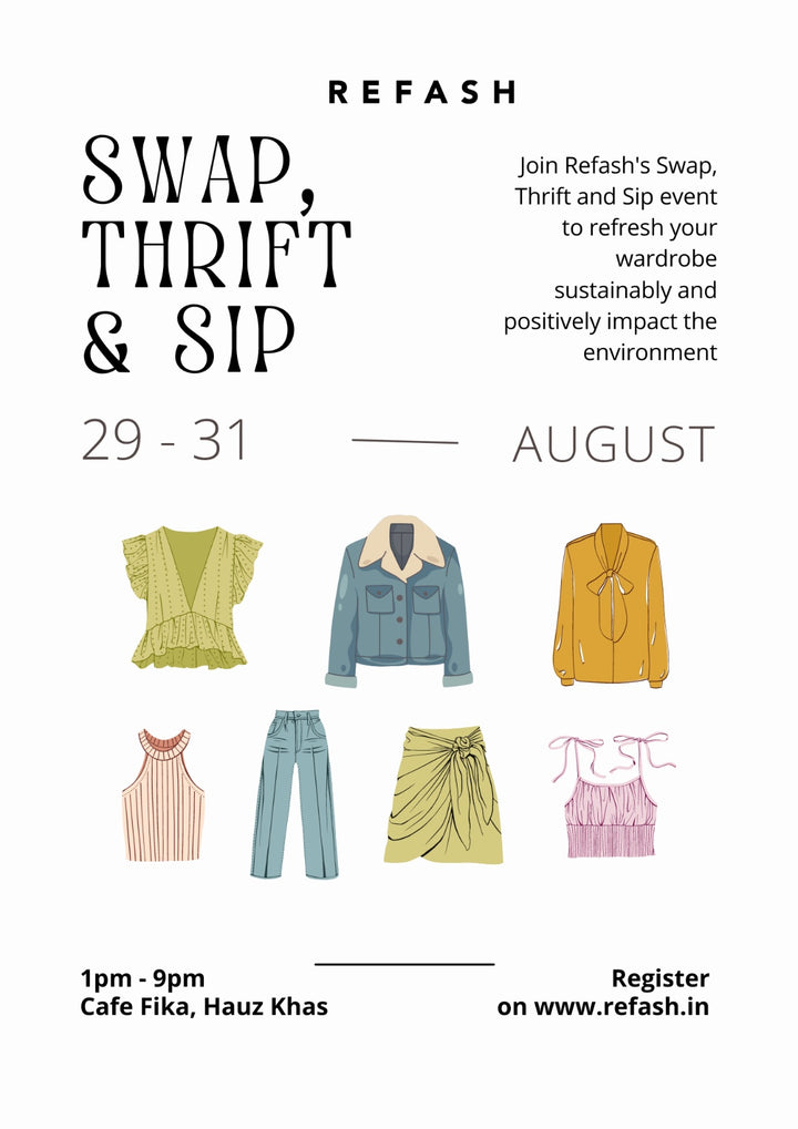 Swap, Thrift & Sip Event | Cafe Fika