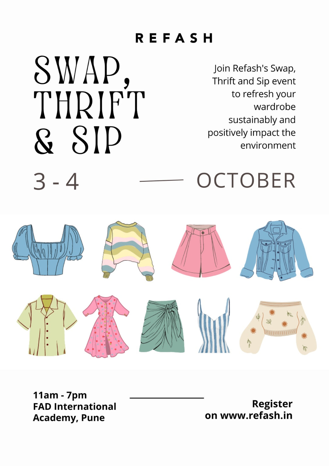 Swap & Thrift Event | FAD International Academy