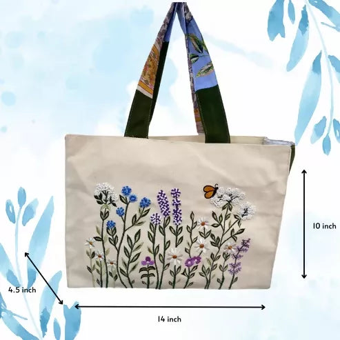 Garden Delight Box Tote Bag