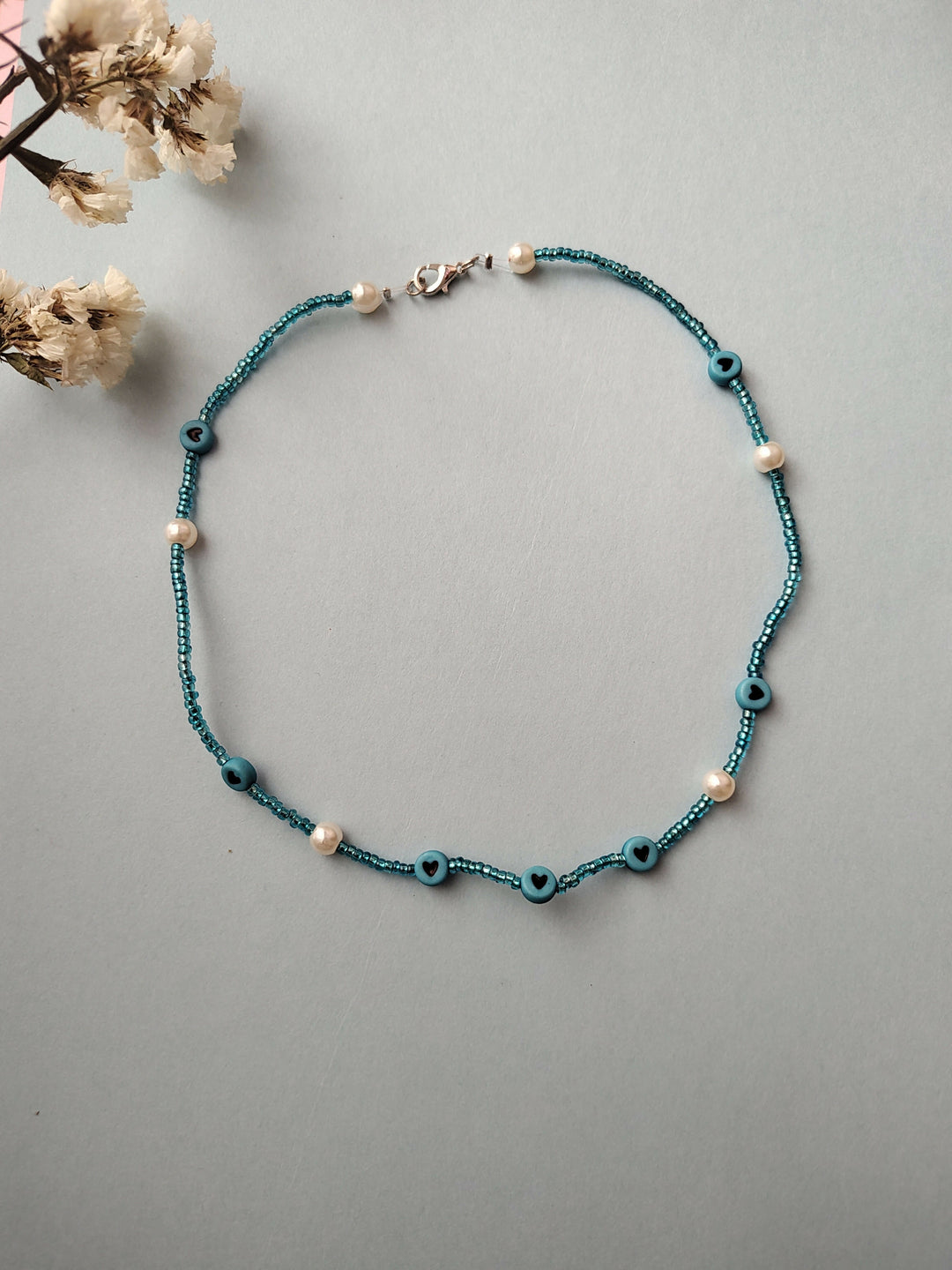 Sea heart necklace