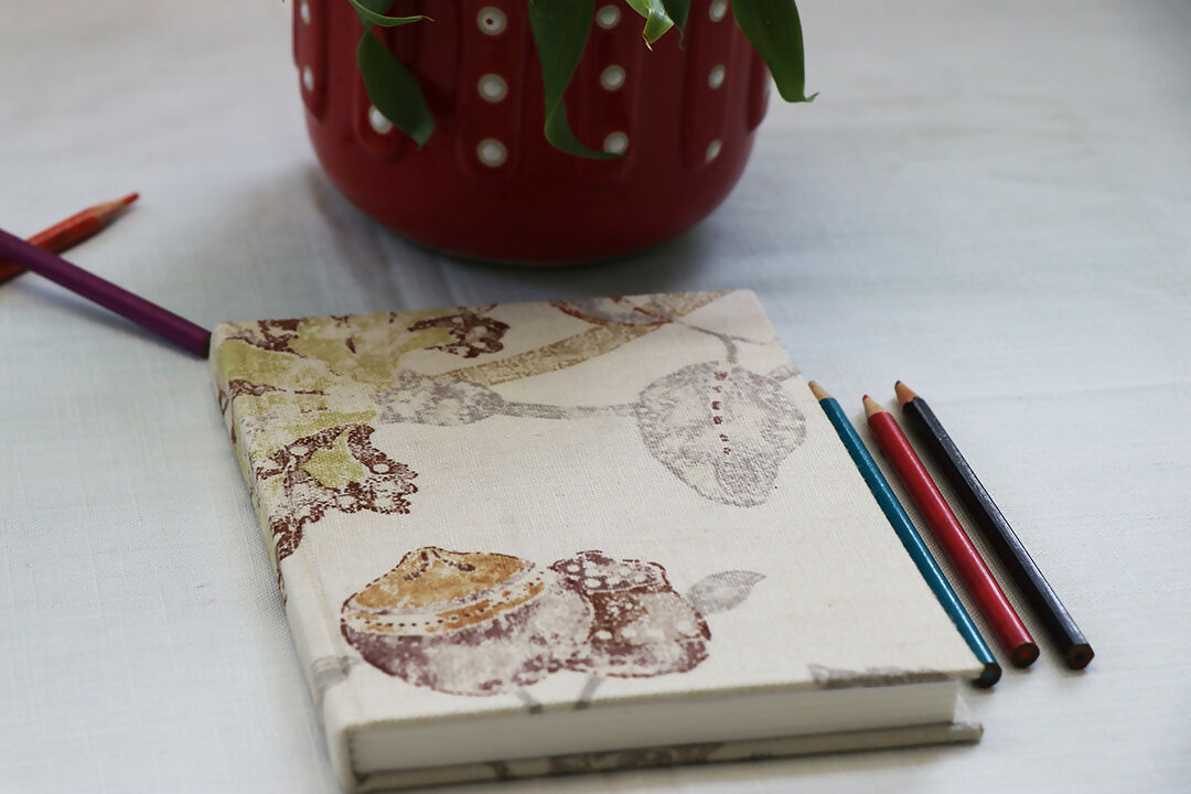 Flower Printed Notebook